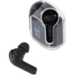 Auriculares Bluetooth TWS METHONE (Preto) - ESPERANZA