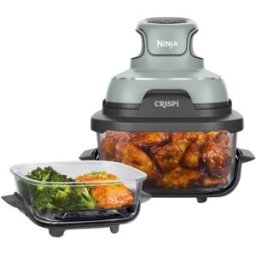 Fritadeira Air Fryer CRISPi "4-EM-1" 3.8L 1700W (Verde Sálvia) - NINJA