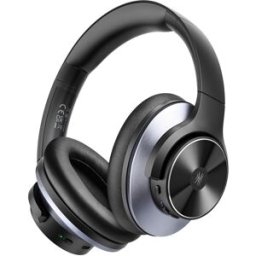 Auscultadores Bluetooth A10 ANC (Preto) - ONEODIO