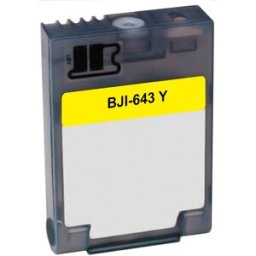 Canon Bji643 Amarelo Tinteiro De Tinta Compatível