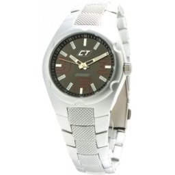 Relógio Analógico CC7039M-08M 39MM (Cinzento) - CHRONOTECH