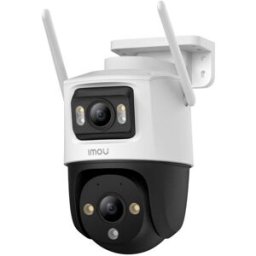 Câmara de Vigilância IP Exterior WiFi Cruiser Dual 10MP (Branco) - IMOU