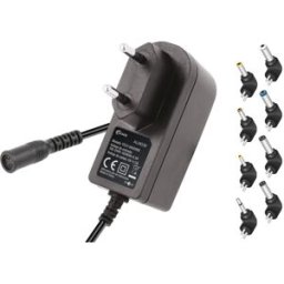 Alimentador Estabilizado AC/DC 5V 2A (8 Fichas DC Diversas) - NIMO