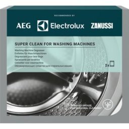 Super Desengordurante M3GCP200 Super Clean p/ Máquinas de Lavar Roupa - AEG
