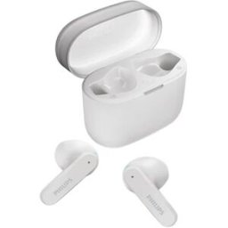 Auriculares Bluetooth True Wireless TAT2139WT/00 (Branco) - PHILIPS