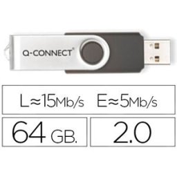 Pen Drive Usb Flash 64GB - Q-CONNECT