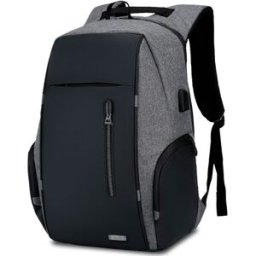 Mochila Computador Portátil 15-16" (Cinzento/Preto) - COOL