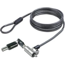 Cadeado Segurança p/ Portátil c/ 2 Chaves (1,8 mts) - L-LINK