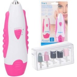 Conjunto de Manicure/Pedicure c/ 6 Pedras - GRUNDIG