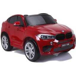 Carro Elétrico BMW X6M (Lacado Vermelho)