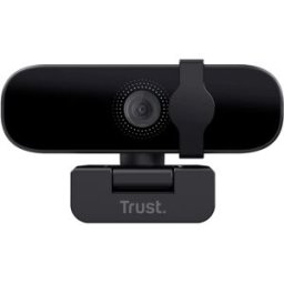 WebCam Tanor Full HD 1080p c/ Microfone (Preto) - TRUST