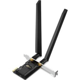 Placa de Rede Archer TXE72E AXE5400 Wi-Fi 6E Bluetooth 5.2 PCIe - TP-LINK