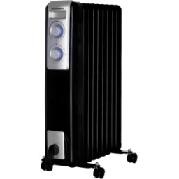 Aquecedor/Radiador de Óleo (9 Elementos) 2000W Preto - ORBEGOZO