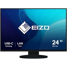 Monitor FlexScan LED IPS 24.1" EV2495-BK WUXGA (Preto) - EIZO