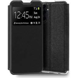 Capa Flip p/ Samsung A556 Galaxy A55 5G (Preto) - COOL