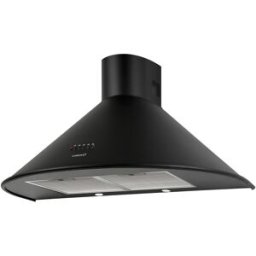 Exaustor Chaminé Q-7790 BK 645m³/h (Preto) - CATA