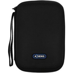 Estojo Protetor p/ Disco Externo 2,5" (Preto) - AISENS