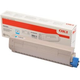 Toner a Laser Ciano (10000 páginas) - OKI