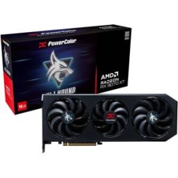 Placa Gráfica AMD RX 9070 XT "RDNA 4" Hellhound 16GB GDDR6 - POWERCOLOR