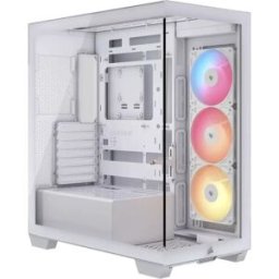 Caixa Extended-ATX 3500X RS-R ARGB Tempered Glass (Branco) - CORSAIR