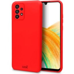 Capa p/ Samsung A336 Galaxy A33 5G (Vermelho) - COOL