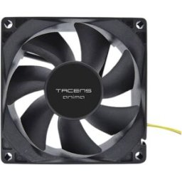 Pack 2x Ventoinhas AF8X2 80mm (Preto) - TACENS