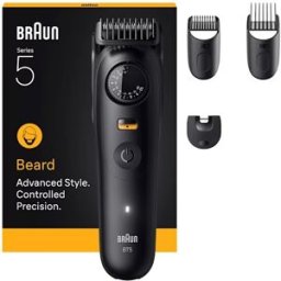 Aparador de Barba Série 5 BT5520 + Acessórios (Preto) - BRAUN