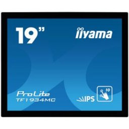 Monitor Touch ProLite IPS LED 19" TF1934MC-B7X SXGA (Preto) - IIYAMA