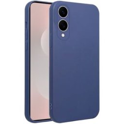 Capa de silicone p/ Samsung S937 Galaxy S25 Edge (Azul) - COOL