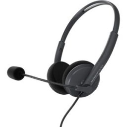 ENERGY-SISTEM Auscultadores Office 2 c/ Microfone (Preto) - ENERGY SISTEM