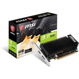 Placa Gráfica VGA GT 1030 2GHD4 LP OC 2GB DDR4 1xHDMI/1xDP - MSI