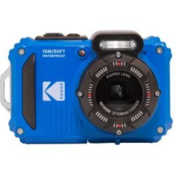 Máquina Fotográfica Compacta PIXPRO WPZ2 1/2.3 16.76MP BSI CMOS (Azul) - KODAK