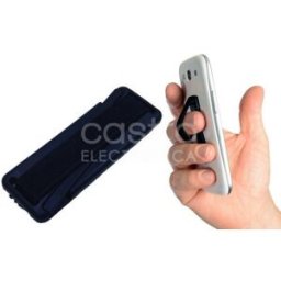 Suporte de Dedos para Tablets/Telemóveis (Preto)