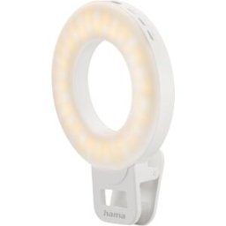 Anel Luminoso 60x LEDs "ToGo" p/ Smartphone - HAMA