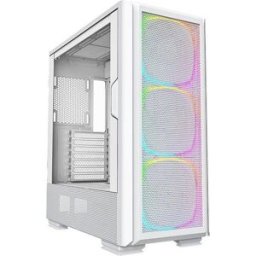 Caixa ATX SKY TWO GX Vidro (Branco) - MONTECH