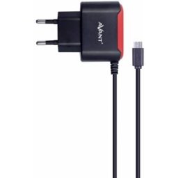 AVANTCONNECT CONNECT Carregador c/ Cabo Micro USB (Preto) - AVANTCONNECT