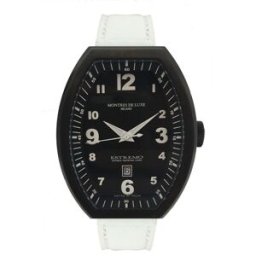 Relógio Analógico 09EX-LAB-8300 35MM (Preto) - MONTRES DE LUXE
