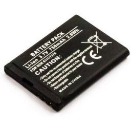 Bateria Compatível BL-4B Nokia (750mAh)