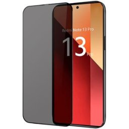 Película de Vidro Temp. Privacidade p/Xiaomi Redmi Note 13 Pro / Note 13 Pro 5G / Poco M6 Pro - COOL