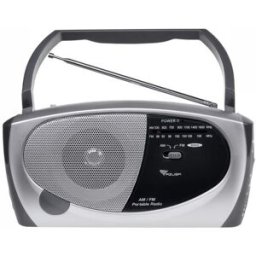 Rádio Portátil AM/FM Analógico - AZUSA