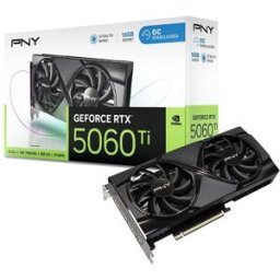 Placa Gráfica GeForce RTX 5060 Ti OC NVIDIA 16GB GDDR7 - PNY