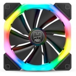 Ventoinha Hummer S-Fan 120mm aRGB (Preto) - NOX