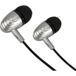 Auriculares Stereo c/ Fios e Microfone (Preto/Branco) - ESPERANZA