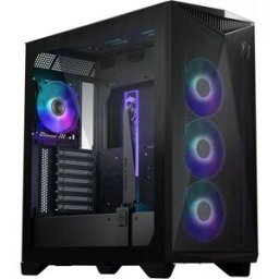 Caixa ATX MPG GUNGNIR 300R Airflow ARGB (Preto) - MSI