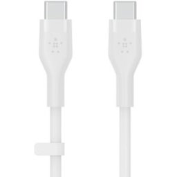 Pack 2x Cabos USB-A Macho - Cabo USB-C Macho (1 mts) - BELKIN