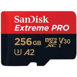 Cartão de Memória Extreme Pro microSDXC 256GB - SANDISK