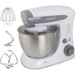 Robot de Cozinha / Processador de Alimentos 4L 800W (Branco) - ESPERANZA
