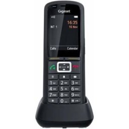 Telefone Digital Gigaset R700 H Pro s/ Fios (Preto) - SIEMENS