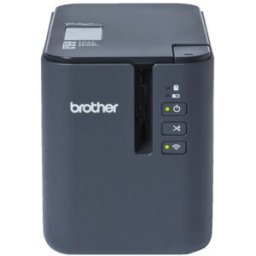 Impressora de Etiquetas de Trasferência Termal 360 x 360 DPI PTP900Wc (Preto) - BROTHER