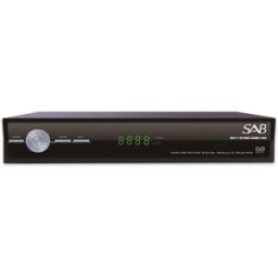 Receptor Satélite (DVB-S/S2) Full HD Ethernet - SAB SKY 5100 CISC HD